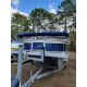 PONTOON DOUBLE BIMINI