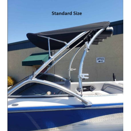 custom tower bimini