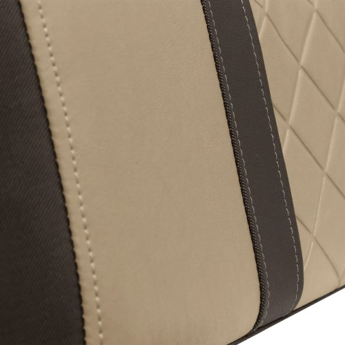 Oval Floats with Eyelets Blanc