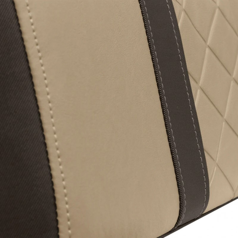 Oval Floats with Eyelets Blanc