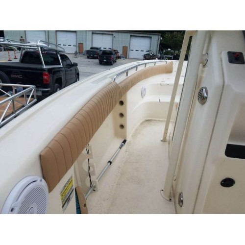 Oval Floats with Eyelets Blanc
