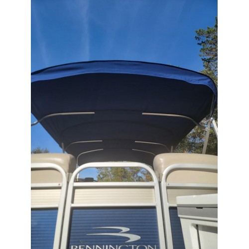 DOUBLE PONTOON BIMINI SET UP