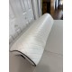 Oval Floats with Eyelets Blanc