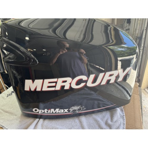 OUTBOARD COWLING AND PANELS  PAINTING OPTIMAX
