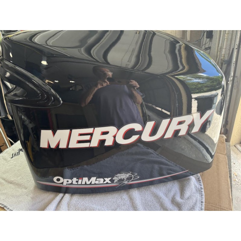 OUTBOARD COWLING AND PANELS  PAINTING OPTIMAX