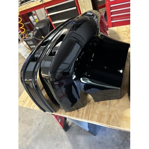 OUTBOARD COWLING AND PANELS  PAINTING OPTIMAX