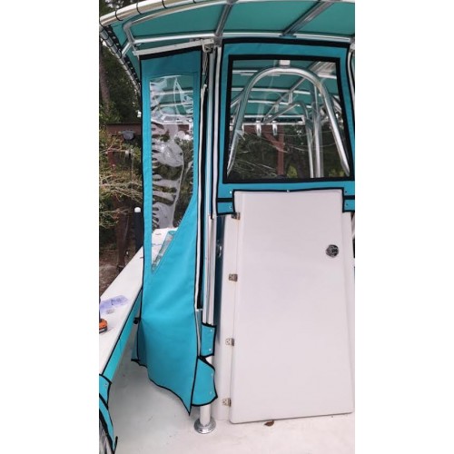 CUSTOM  FISHING BOAT SPRAY WINGS DESIGN 1