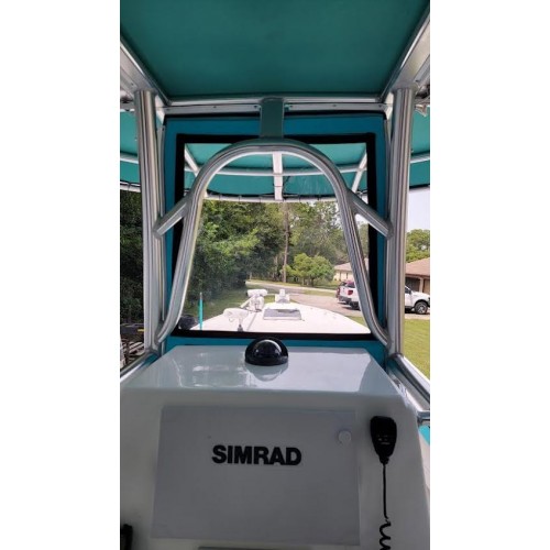 CENTER CONSOLE  WINDSHIELD ALONE